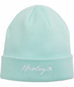 ハーレー レディース 帽子 アクセサリー Script Cuff Beanie Jade Aura