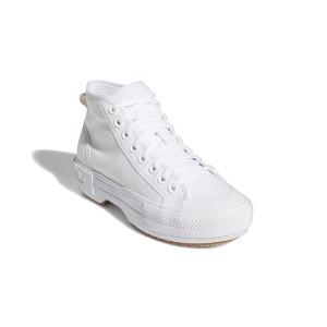 アディダス レディース スニーカー シューズ Nizza Trek White/Gum/Grey