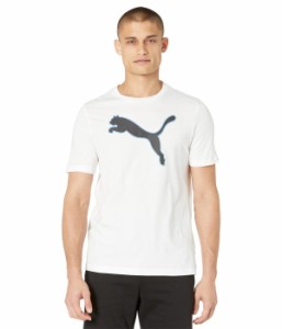 プーマ メンズ シャツ トップス Modern Sports Basic Tee Puma White