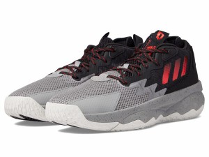 アディダス メンズ スニーカー シューズ Dame 8 Grey/Red/Black