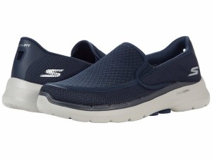 スケッチャーズ メンズ スニーカー シューズ Go Walk 6 - Orva Navy