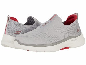 スケッチャーズ メンズ スニーカー シューズ Go Walk 6 - 216202 Gray/Red