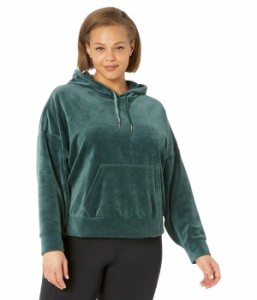 プーマ レディース パーカー・スウェット アウター Plus Size Her Velour Hoodie Green Gables