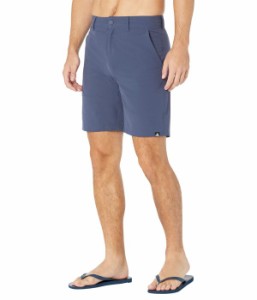 アディダス メンズ ハーフパンツ・ショーツ 水着 Packable 19" Swim Shorts Shadow Navy