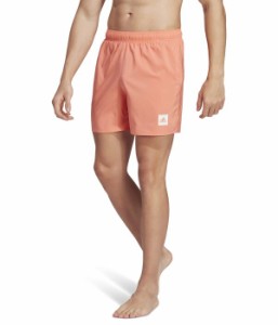 アディダス メンズ ハーフパンツ・ショーツ 水着 Solid 15.5" Swim Shorts Coral Fusion