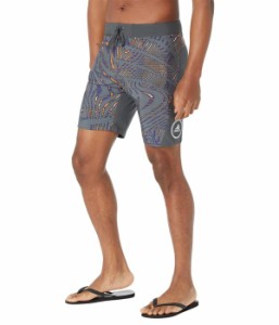 アディダス メンズ ハーフパンツ・ショーツ 水着 Souleaf 19" Boardshorts Grey