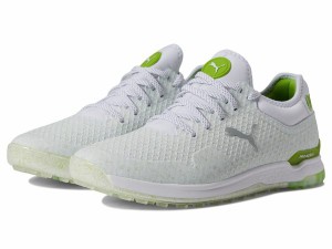 プーマ メンズ スニーカー シューズ ProAdapt Alphacat - Masters Puma White/Puma Silver/Greenery