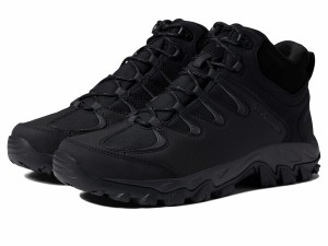 コロンビア メンズ ブーツ・レインブーツ シューズ Buxton Peak Mid II Black/Shark