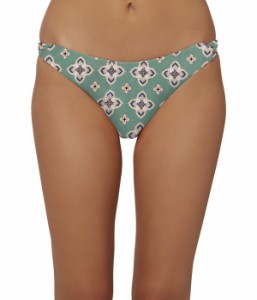 オニール レディース ボトムスのみ 水着 Kaanapali Thalia Tile Bottoms Moss