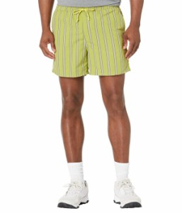 マーモット メンズ ハーフパンツ・ショーツ ボトムス Juniper Springs Shorts Spinach Green Stripe