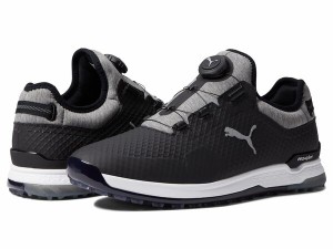 プーマ メンズ スニーカー シューズ Proadapt Alphacat Disc Golf Shoes Puma Black/Puma Silver/Quiet Shade