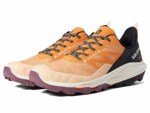 サロモン レディース スニーカー シューズ Outpulse GTX Apricot Buff/Black/Tulipwood