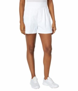 アディダス レディース ハーフパンツ・ショーツ ボトムス Go-To 4" Shorts White