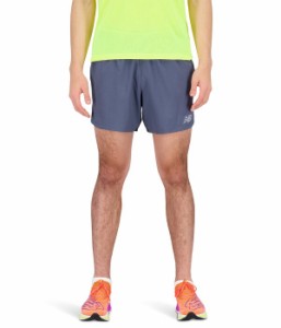 ニューバランス メンズ ハーフパンツ・ショーツ ボトムス Impact Run 5" Shorts Cosmic Pineapple