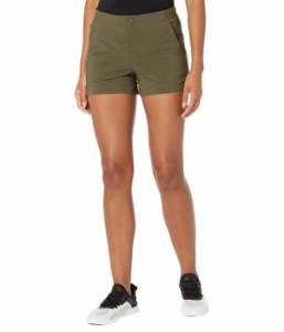 ノースフェイス レディース ハーフパンツ・ショーツ ボトムス Never Stop Wearing Shorts New Taupe Green