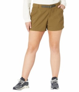 ノースフェイス レディース ハーフパンツ・ショーツ ボトムス Plus Size Paramount Shorts Military Olive