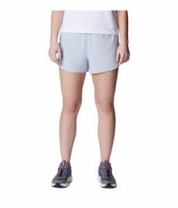 コロンビア レディース ハーフパンツ・ショーツ ボトムス Hike Shorts Cirrus Grey