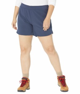 コロンビア レディース ハーフパンツ・ショーツ ボトムス Plus Size Hike Shorts Nocturnal