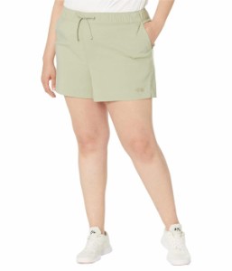 ノースフェイス レディース ハーフパンツ・ショーツ ボトムス Plus Size Class V Shorts Tea Green