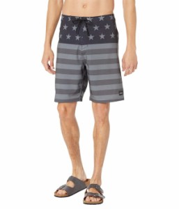 ハーレー メンズ ハーフパンツ・ショーツ 水着 Weekender 20" Boardshorts Black Combo