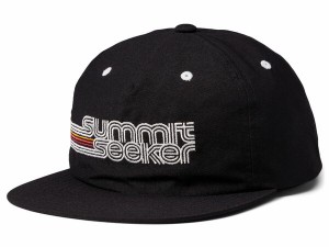 ニクソン メンズ 帽子 アクセサリー Summit Seeker Strapback Black/White