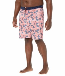 ハーレー メンズ ハーフパンツ・ショーツ 水着 Big & Tall Phantom Classic Boardshorts True Red