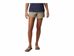 コロンビア レディース ハーフパンツ・ショーツ ボトムス Bogata Bay Stretch Shorts Tusk