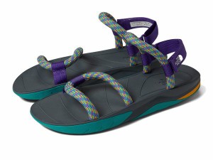 ノースフェイス レディース サンダル シューズ Skeena Outdoor Sandal Porcelain Green/Peak Purple