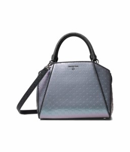 マイケルコース レディース ハンドバッグ バッグ Cleo Medium Satchel Heather Grey