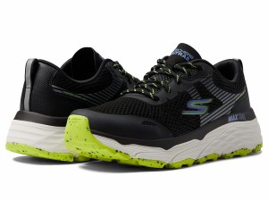 スケッチャーズ レディース スニーカー シューズ Max Cushioning Elite Trail Black/Lime