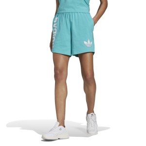 アディダス レディース ハーフパンツ・ショーツ ボトムス Foundation Q2 Shorts Semi Mint Rush