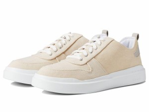 コールハーン レディース スニーカー シューズ Grandpro Rally Canvas Court Sneaker Shortbread Washed