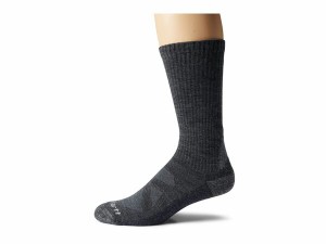 カーハート メンズ 靴下 アンダーウェア Midweight Merino Wool Blend Boot Socks Carbon Heather