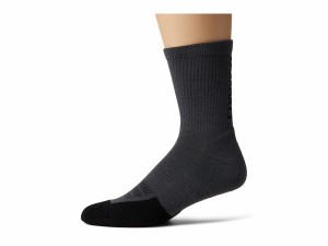 カーハート メンズ 靴下 アンダーウェア FORCER Midweight Logo Short Crew Socks 3-Pack Carbon Heather