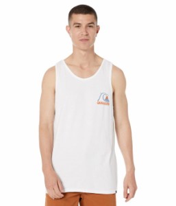 クイックシルバー メンズ シャツ トップス Mellow Tone Tank White