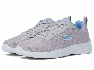 スケッチャーズ レディース スニーカー シューズ Dynamight 2.0-Power Plunge Grey/Blue