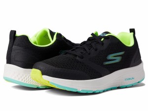 スケッチャーズ レディース スニーカー シューズ Go Run Consistent - Intensify Black/Lime