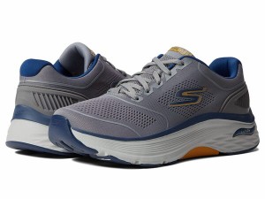 スケッチャーズ メンズ スニーカー シューズ Max Cushioning Arch Fit - Switchboard Light Gray