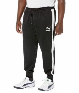 プーマ メンズ カジュアルパンツ ボトムス Big & Tall Iconic T7 Track Pants Puma Black/Puma White