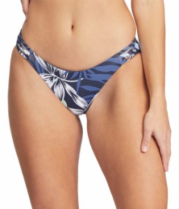 ロキシー レディース ボトムスのみ 水着 Printed Beach Classics Hipster Bottoms Mood Indigo Seaside Tropics