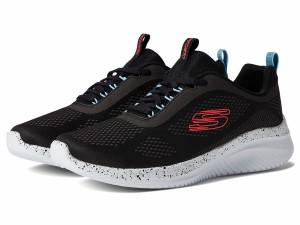 スケッチャーズ レディース スニーカー シューズ Ultra Flex 3.0 - New Horizons Black/Blue