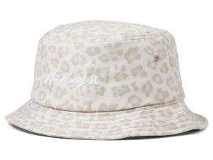 ハーレー レディース 帽子 アクセサリー Scripted Bucket Hat Pale Ivory