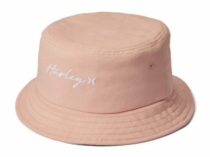 ハーレー レディース 帽子 アクセサリー Scripted Bucket Hat Pink Gaze