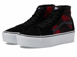 バンズ メンズ スニーカー シューズ Sk8-Hi Tapered Stackform Midnight Glow Black