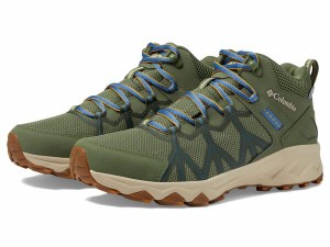 コロンビア レディース ブーツ・レインブーツ シューズ Peakfreak II Mid Outdry  Mosstone/Blue Dusk