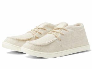 ロキシー レディース スニーカー シューズ Minnow Mid Tan