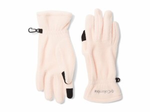 コロンビア レディース 手袋 アクセサリー Wobenton Springs Fleece Gloves Peach Blossom