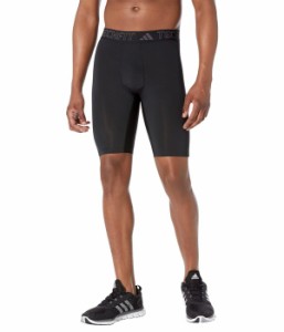 アディダス メンズ ハーフパンツ・ショーツ ボトムス Techfit Aeroready Training Short Tights Black