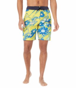 アディダス メンズ ハーフパンツ・ショーツ 水着 Positivisea 19" Boardshorts Impact Yellow/Black