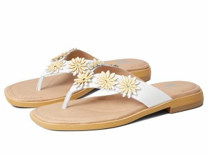 ドクター・ショール レディース サンダル シューズ Marigold White